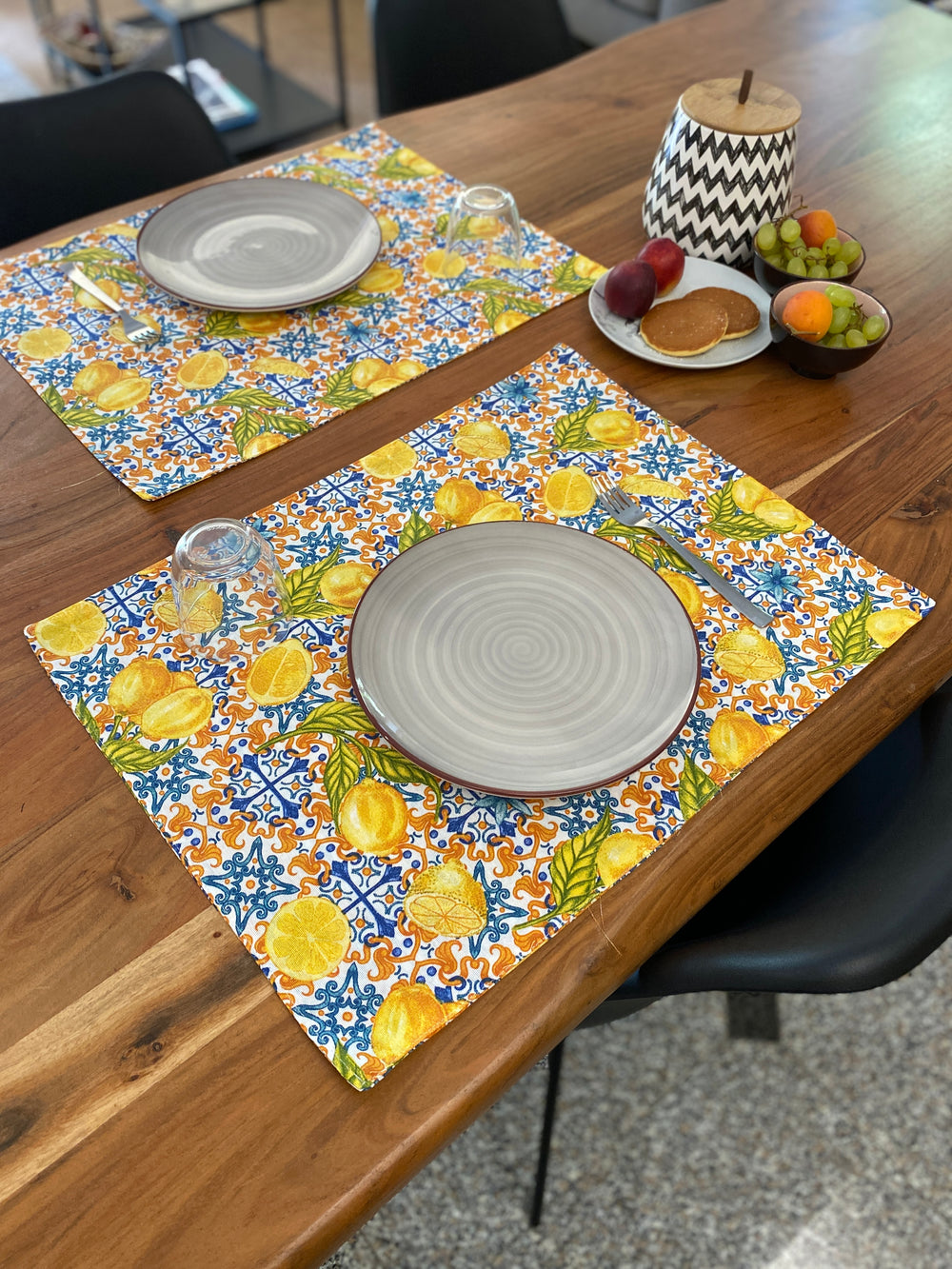 Set 2 tovaglietta colazione fantasia EUREKA