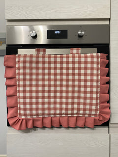 Copriforno fantasia QUADRETTATO