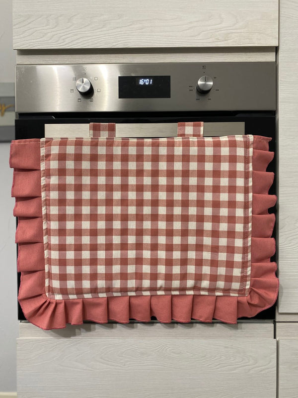 Copriforno fantasia QUADRETTATO