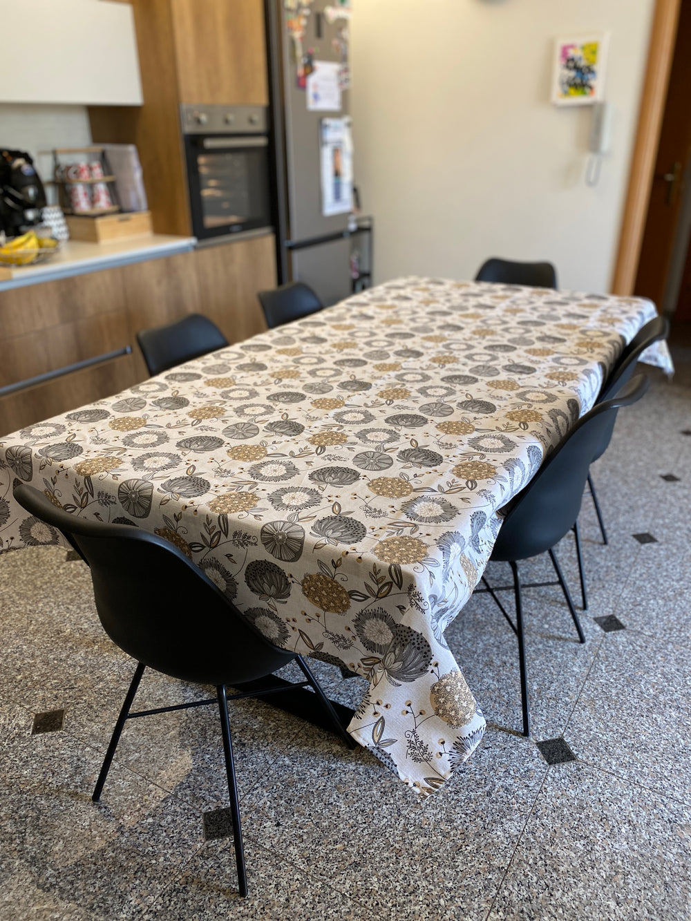 Tovaglia da tavola fantasia FIORI NORDICI