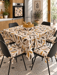 Coordinato Foliage Senape