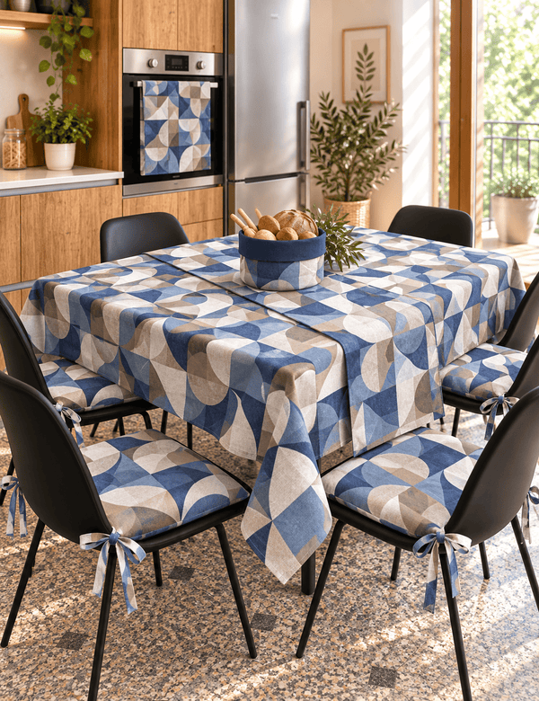 Coordinato Vertigo - Blu