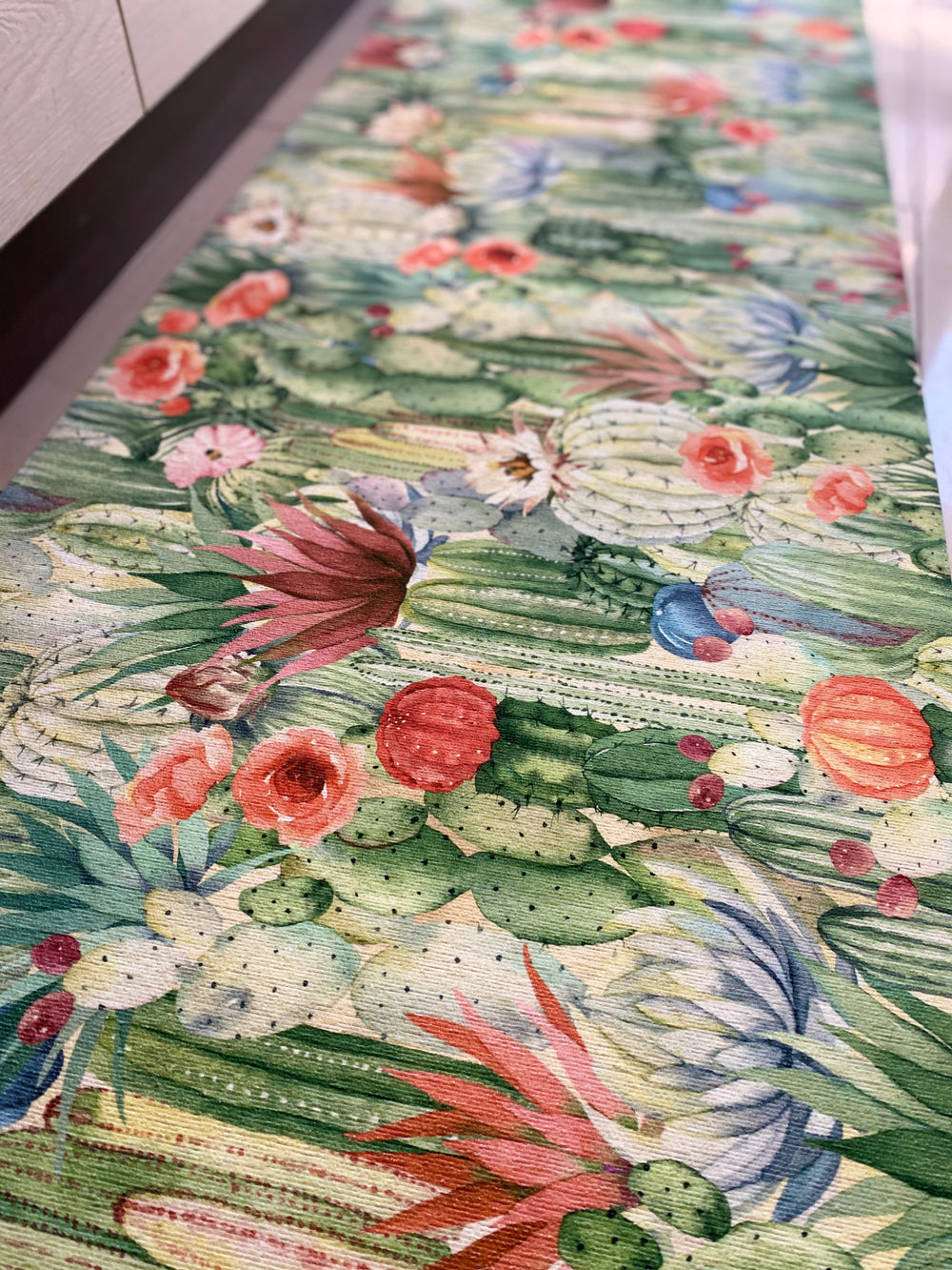 Passatoia cucina fantasia CACTUS