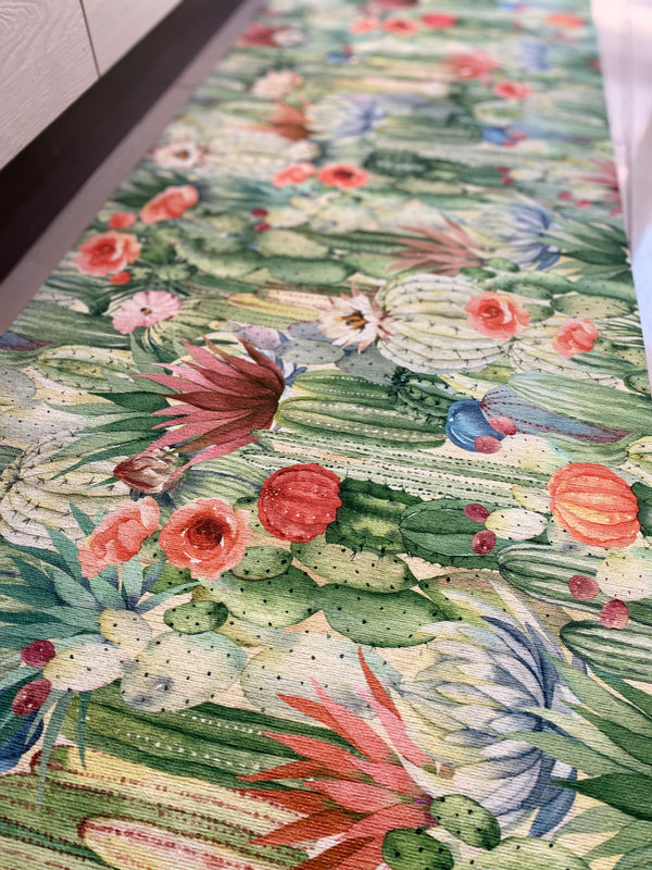 Passatoia cucina fantasia CACTUS