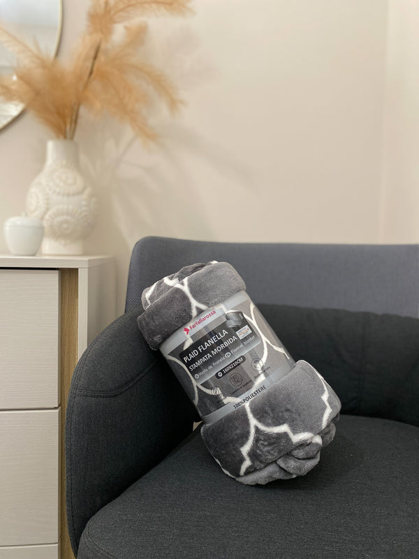 Coperta plaid Ωmega