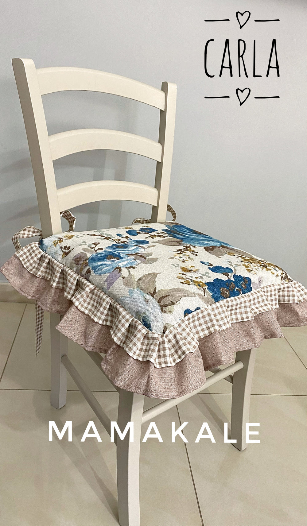 Set 6 cuscini sedia PRESTIGE CARLA
