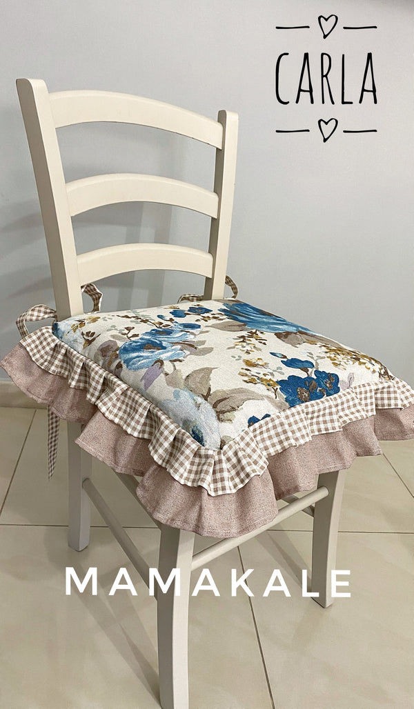 Set 6 cuscini sedia PRESTIGE CARLA