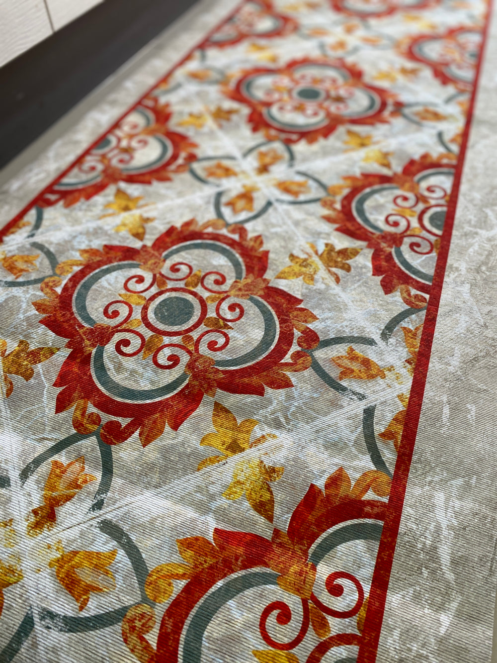 Passatoia cucina fantasia CEMENTINE