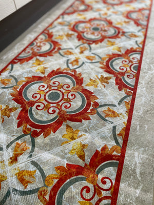 Passatoia cucina fantasia CEMENTINE