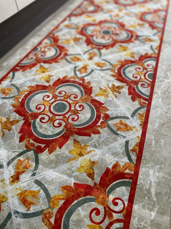 Passatoia cucina fantasia CEMENTINE