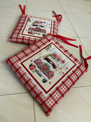 Set 6 cuscini sedia CAR in gobelin