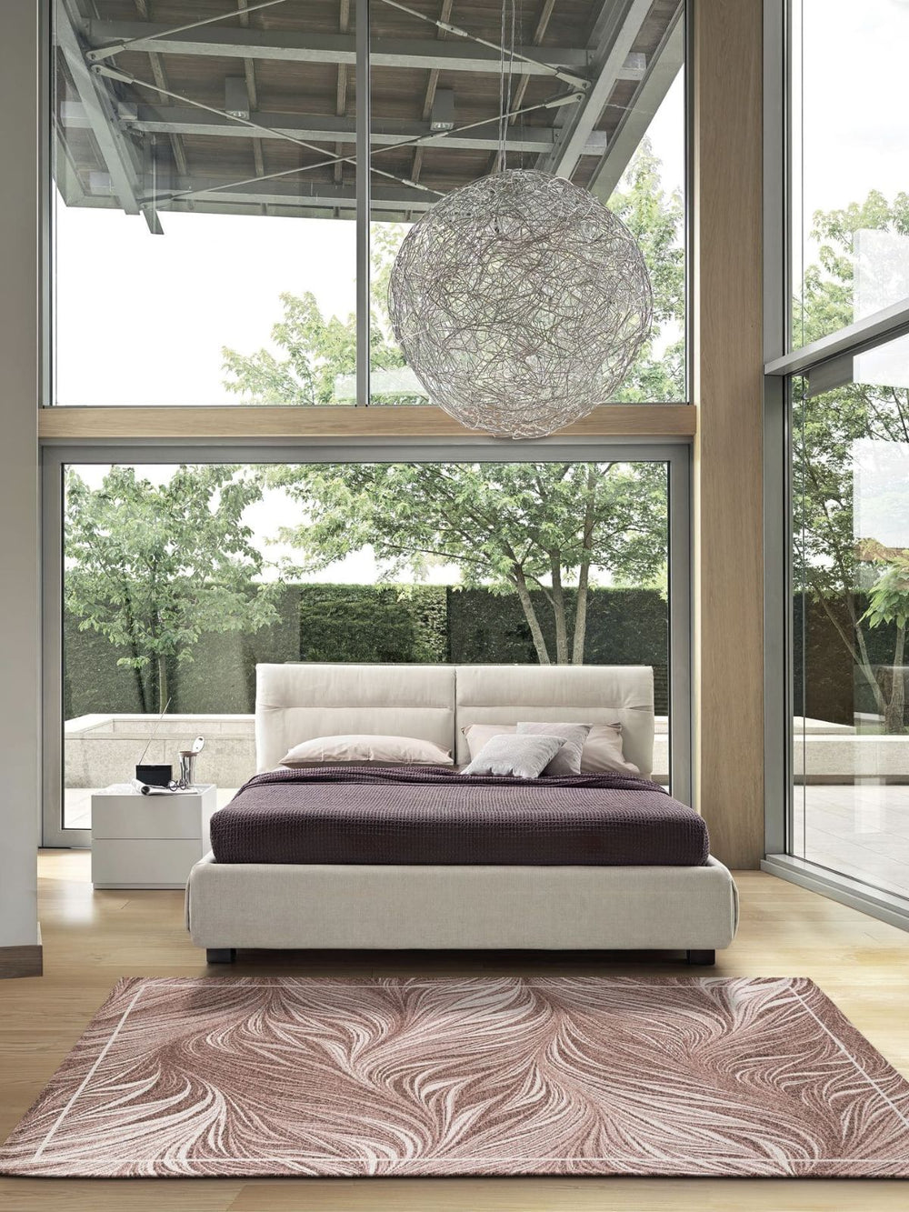 Tappeto DALLAS rosa