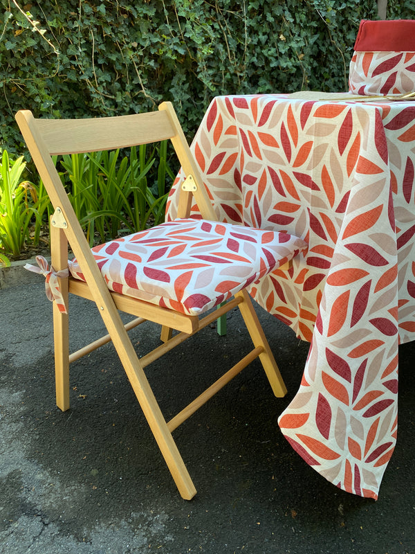 Set 6 cuscini sedia fantasia FOLIAGE