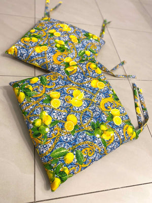 Set 6 cuscini sedia fantasia Capri