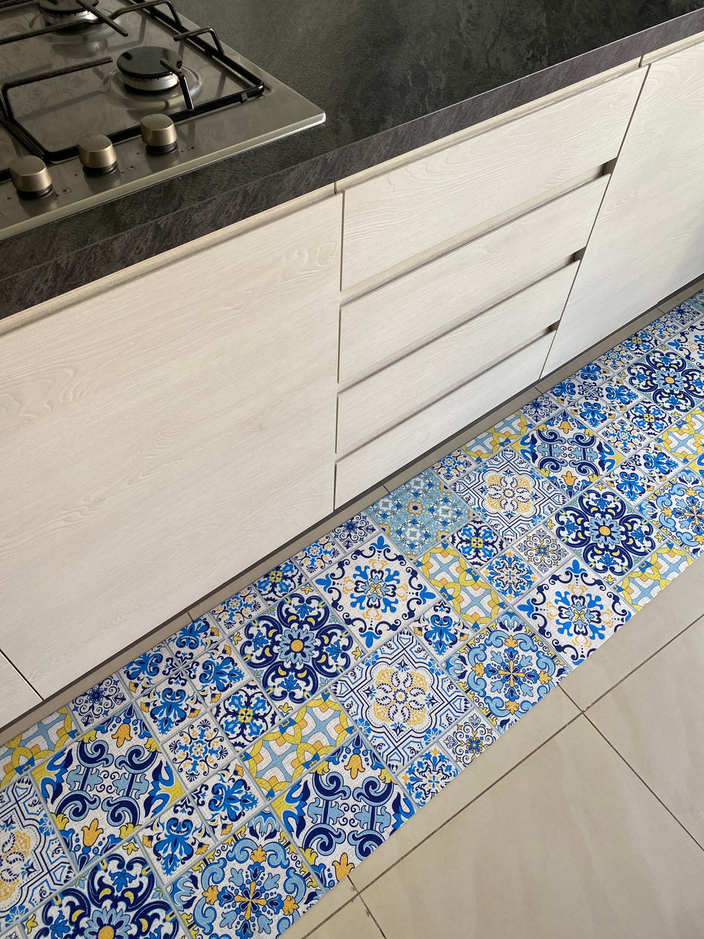 Passatoia cucina fantasia CETARA