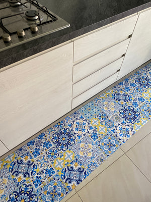 Passatoia cucina fantasia CETARA