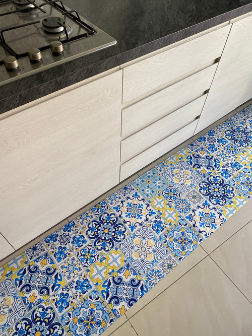 Passatoia cucina fantasia CETARA