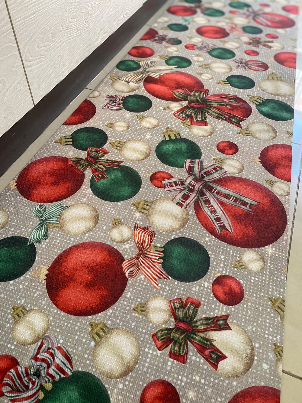 Passatoia cucina fantasia XMAS CAROL