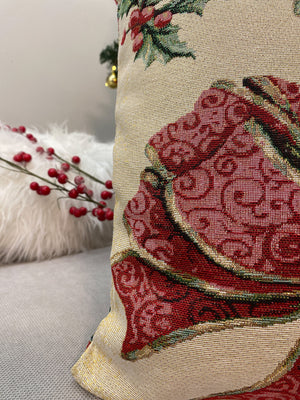 Cuscino arredo FIOCCO in gobelin