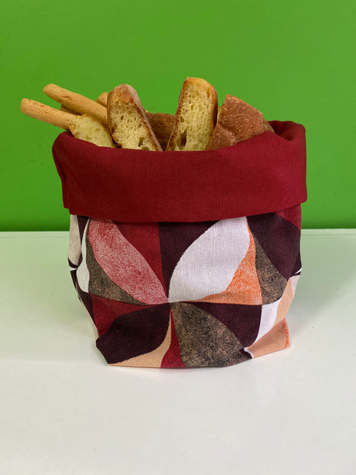 Portapane/Portacialde fantasia CERCHI RETRÓ