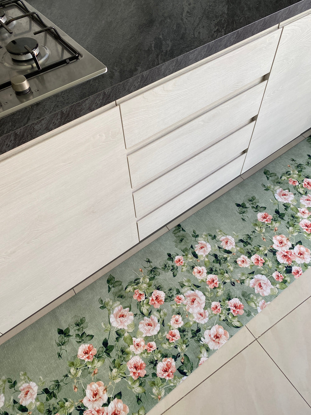 Passatoia cucina fantasia CASCATA FLOREALE