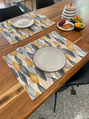 Set 2 tovaglietta colazione fantasia TABLA