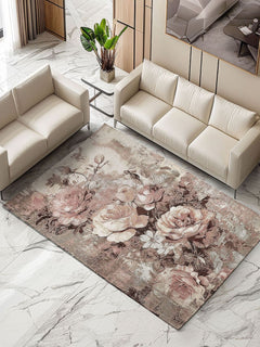 Tappeto ROSE cipria