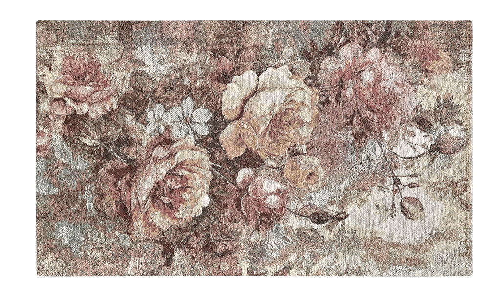 Tappeto ROSE cipria