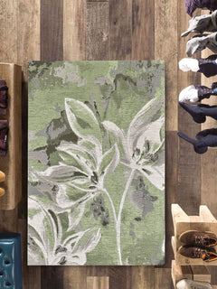 Tappeto VANILLA verde
