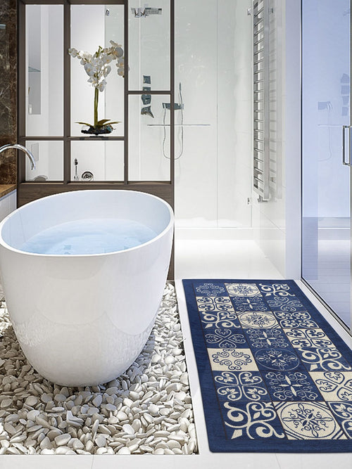 Tappeto MAIOLICA blu
