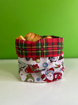 Portapane/ Portacialde natalizio