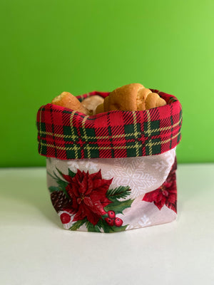 Portapane/ Portacialde natalizio