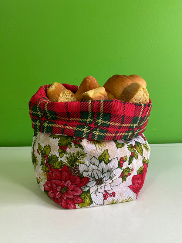 Portapane/ Portacialde natalizio