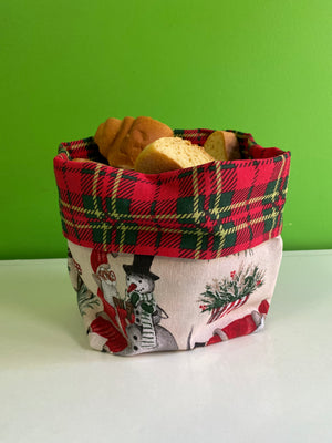 Portapane/ Portacialde natalizio