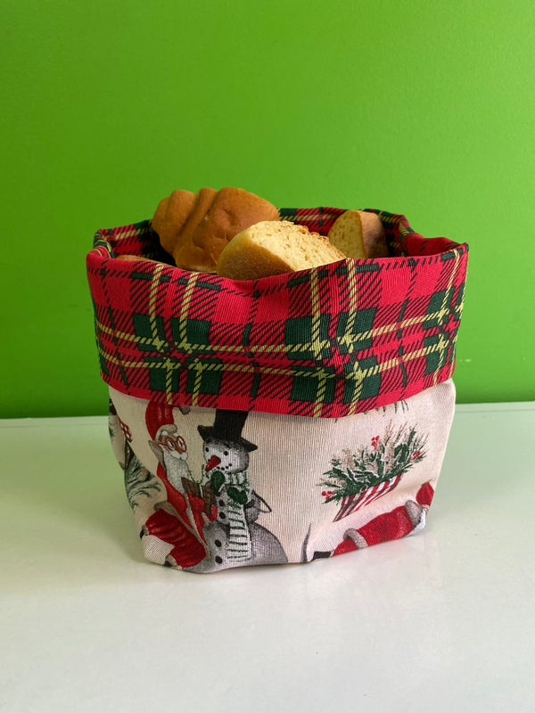 Portapane/ Portacialde natalizio