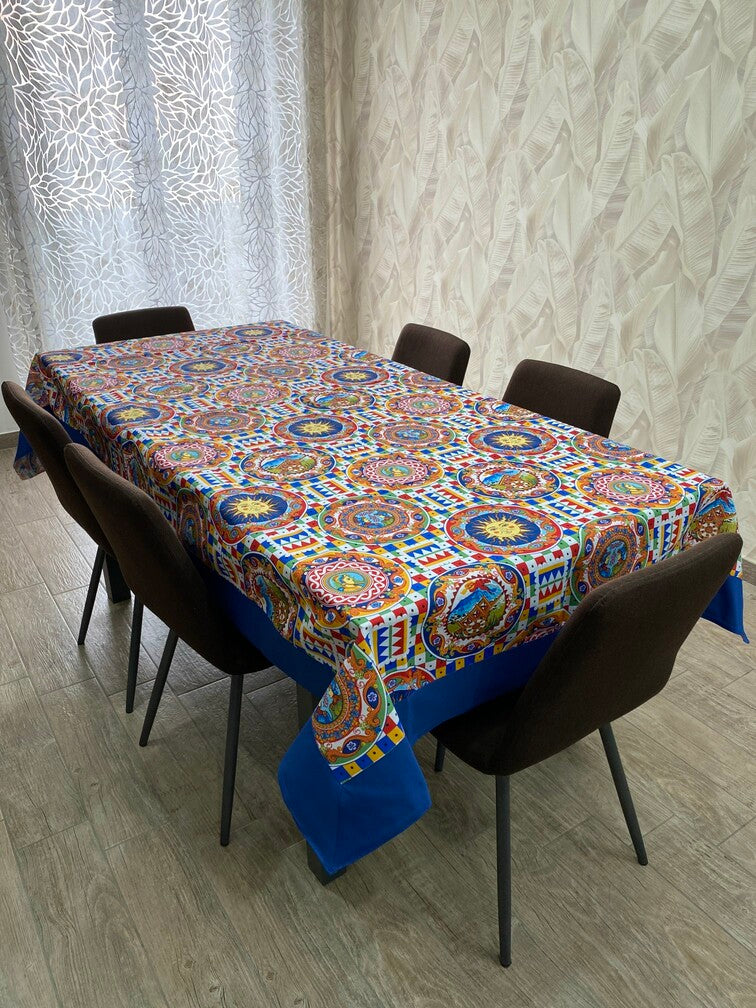 Tovaglia PRESTIGE fantasia TRINACRIA