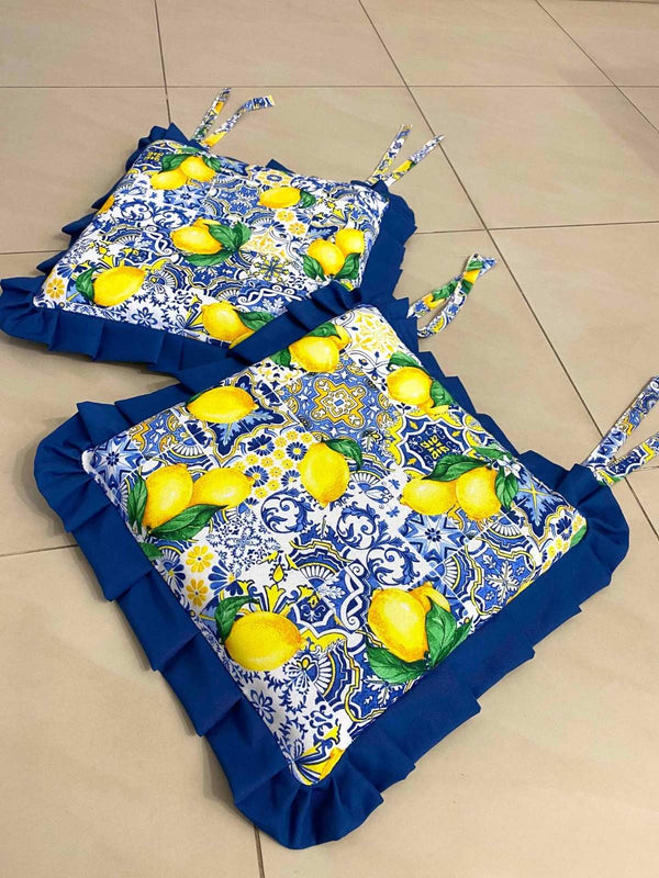 Set 6 cuscini fantasia lipari