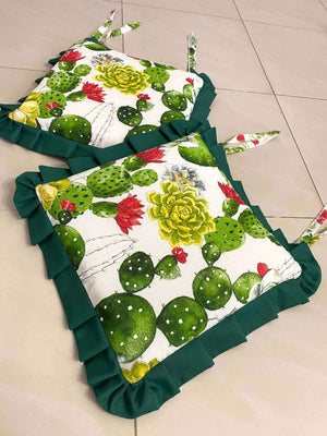 Set 6 cuscini fantasia cactus