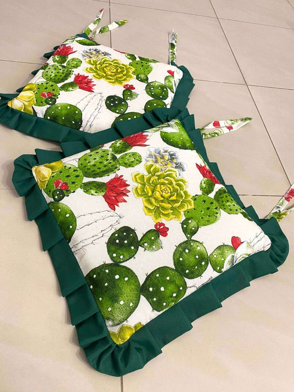 Set 6 cuscini fantasia cactus