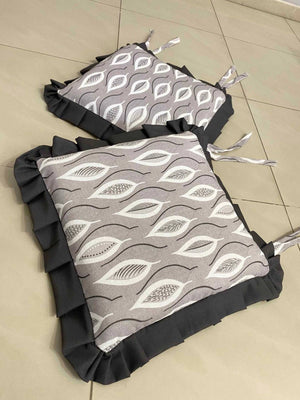 Set 6 cuscini fantasia FOGLIE