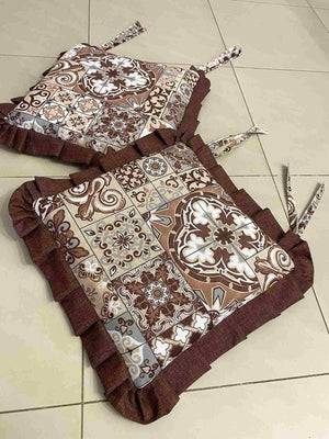 Set 6 cuscini sedia fantasia CALTANISSETTA