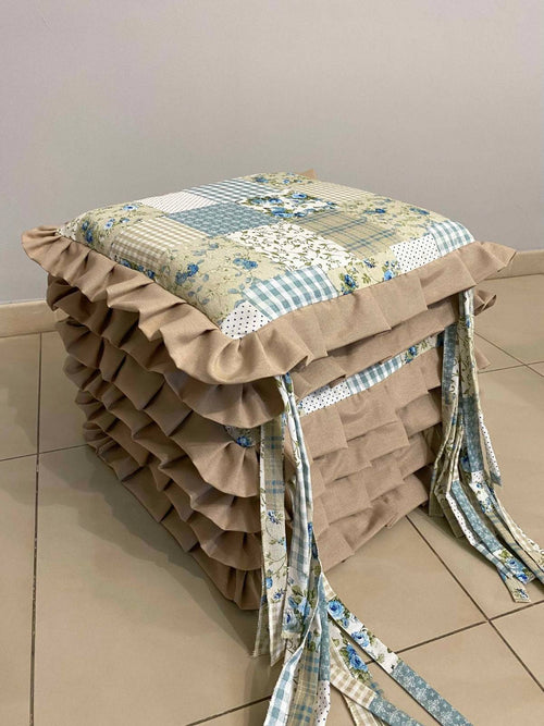 Set 6 cuscini fantasia PATCHWORK