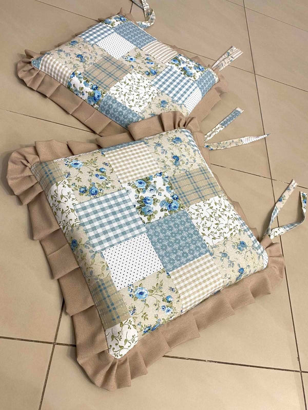 Set 6 cuscini fantasia PATCHWORK