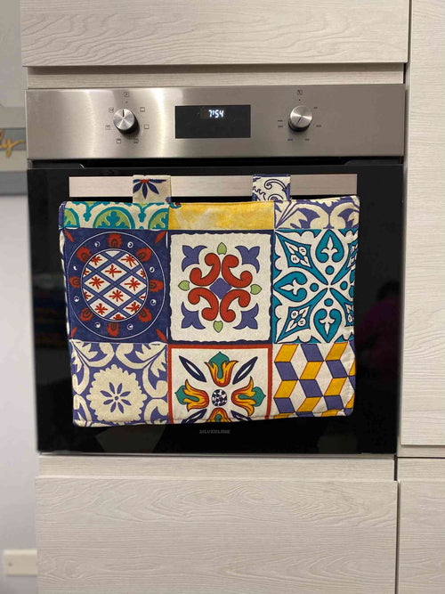 Copriforno fantasia cefalù
