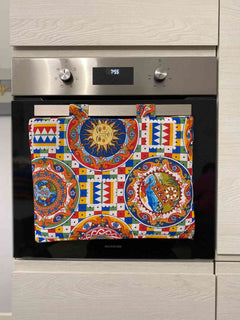 Copriforno fantasia TRINACRIA