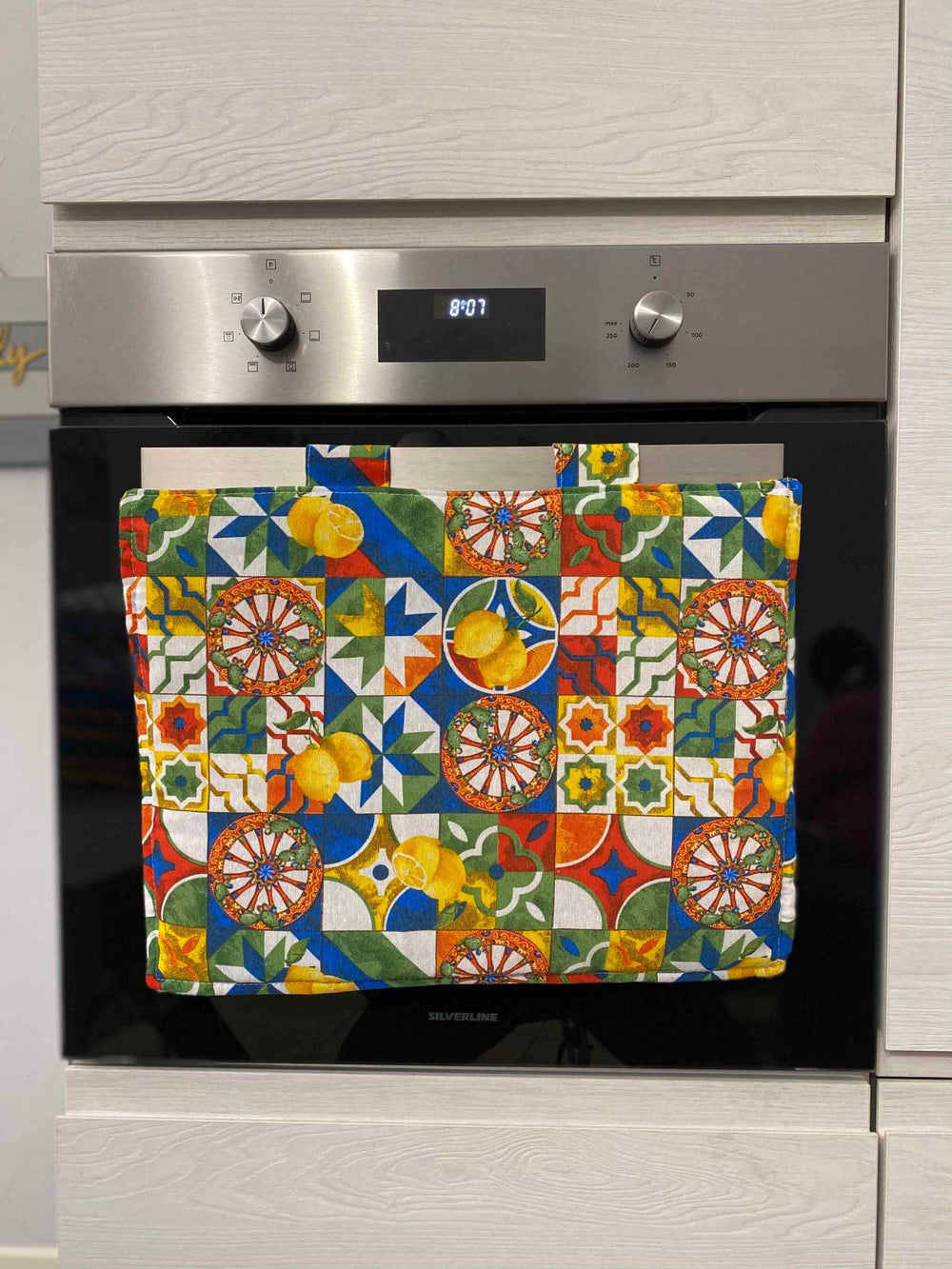 Copriforno fantasia palermo