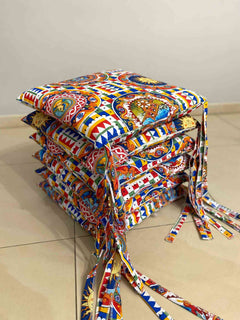 Set 6 cuscini fantasia TRINACRIA