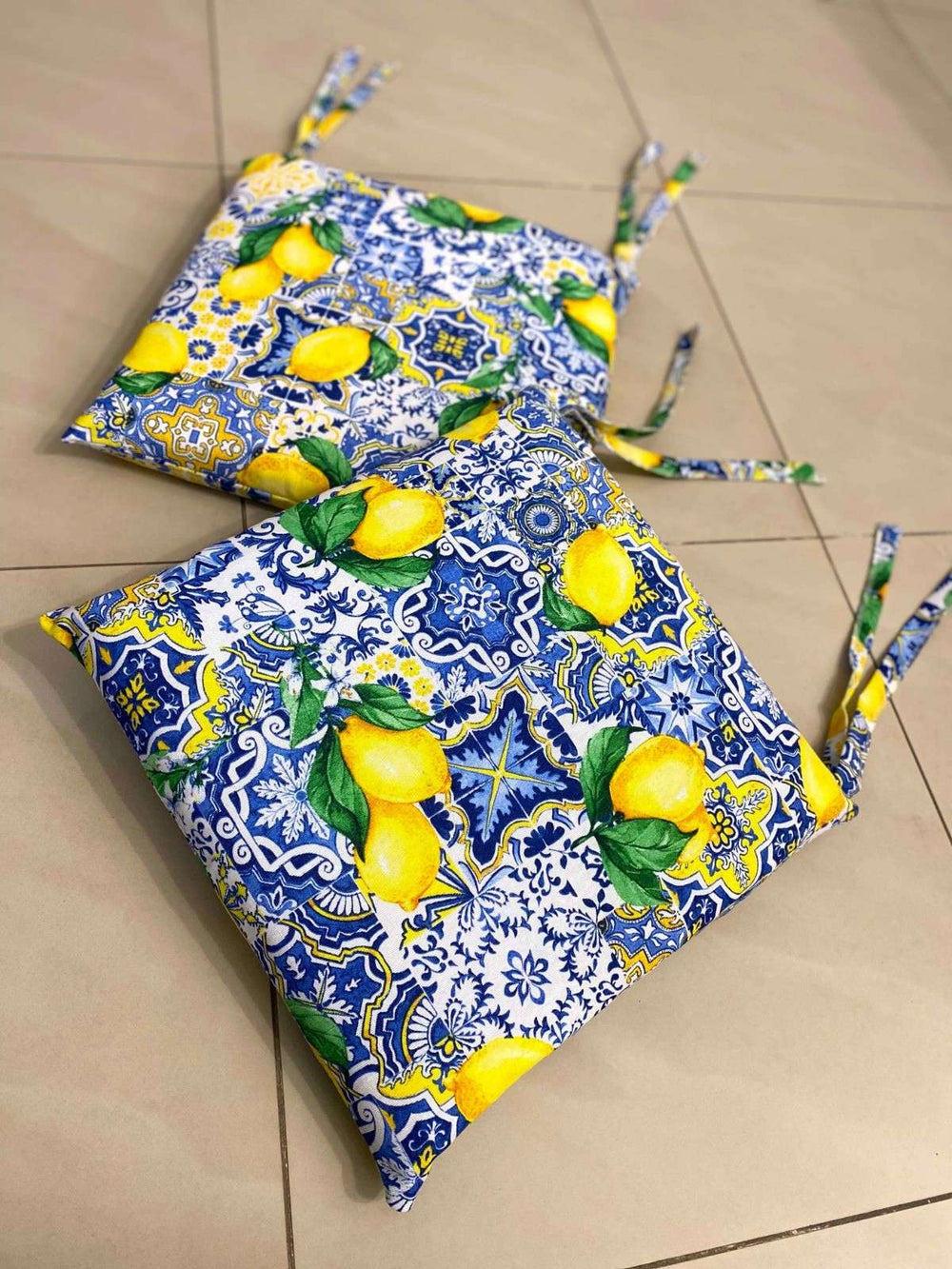 Set 6 cuscini fantasia lipari