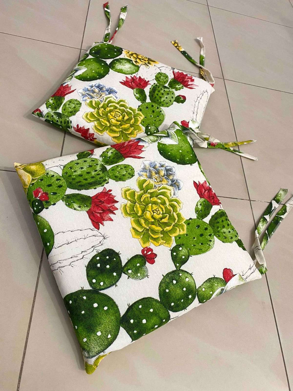 Set 6 cuscini fantasia cactus