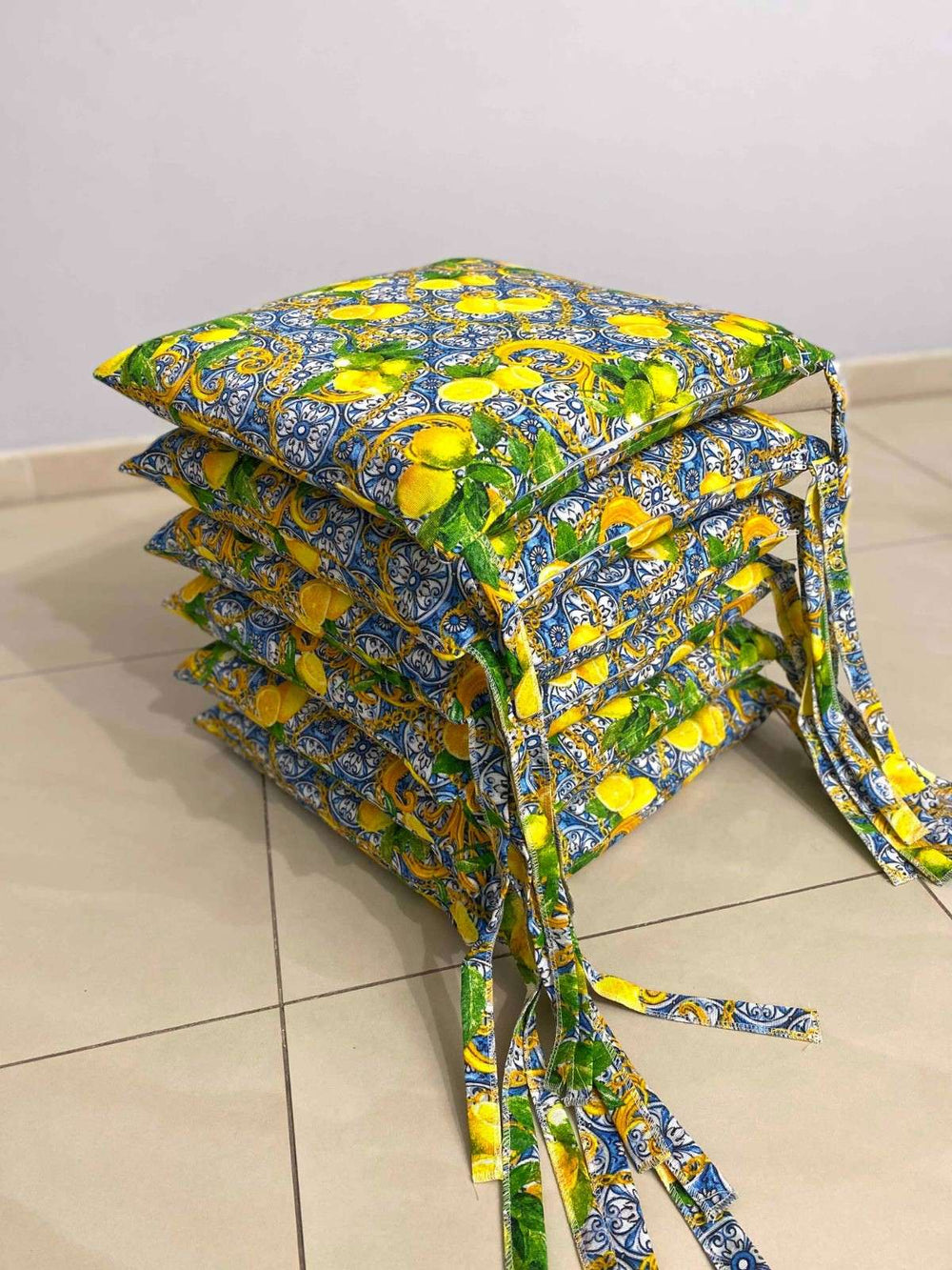 Set 6 cuscini fantasia capri